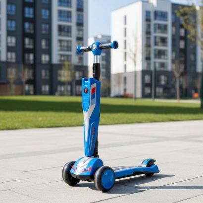 صورة سكوتر 3 عجلات شكل جديد